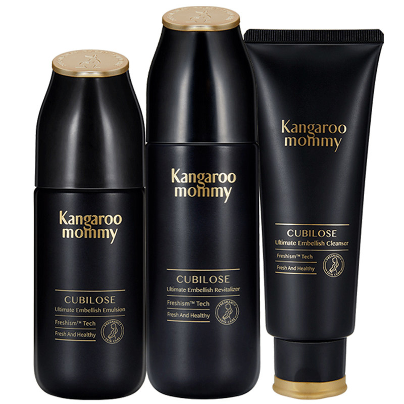  袋鼠妈妈暖莎面部套装