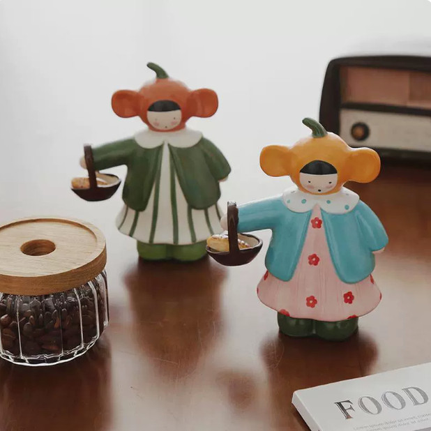 可爱兔子桌面摆件玄关客厅入户陶瓷高颜值电视柜乔迁礼品伴手礼物,淘宝优惠券,粉丝福利购,淘宝优惠卷