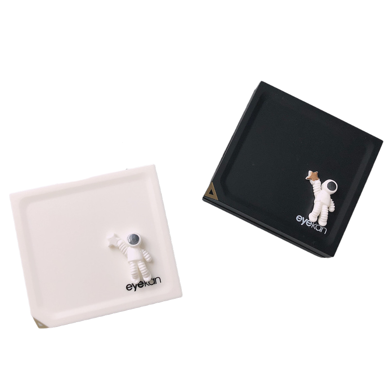 高档磁吸隐形眼镜盒子简约便携男女通用美瞳盒伴侣盒送男友送同学,淘宝优惠券,粉丝福利购,淘宝优惠卷