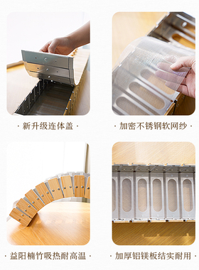 龙骨灸器具隔姜督脉灸工具