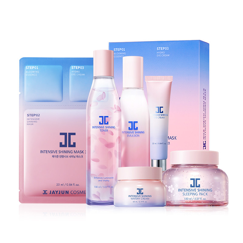 jayjun韩国保湿补水面部护理套装 Jayjun海外面部护理套装
