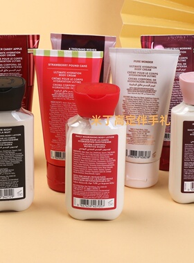 保税仓美国bath &body works旅行装BBW身体乳霜小样70g润肤露88ml