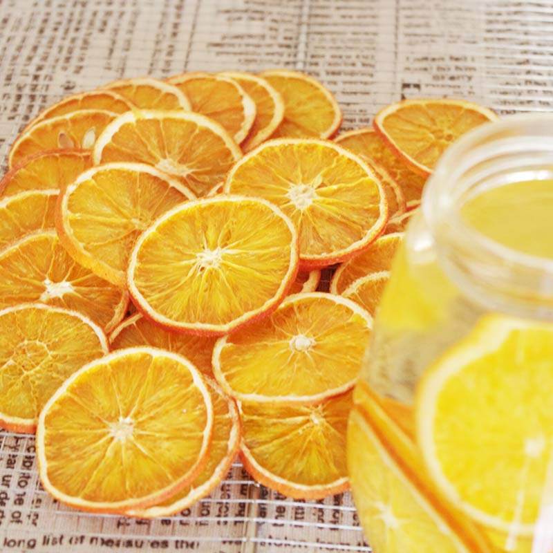橙子片 新鲜纯手工橙子干片500g无添加散装包邮水果茶泡水水果干,淘宝优惠券,粉丝福利购,淘宝优惠卷