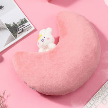 Friend Tours Soft Cute Cute Rabbit loving cuddle girl sleeping with cute rabbit doll Moon Gongzai Mao suede toy gift