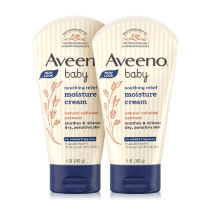 凑单114.2！艾惟诺舒缓倍润乳140g*2瓶