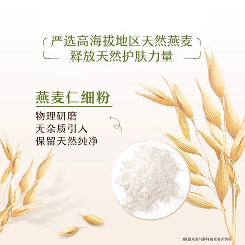【第2件5折】艾惟诺艾维诺成人润肤乳春滋润补水保湿燕麦身体乳 - 图1