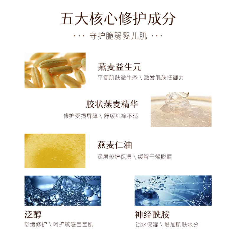艾惟诺婴儿多效修护滋润霜141g