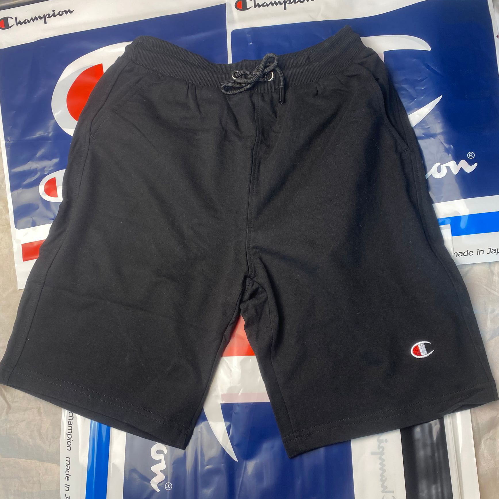 纯棉刺绣短裤短袖男女夏季复古休闲中裤潮牌宽松大码运动五分裤衩,淘宝优惠券,粉丝福利购,淘宝优惠卷