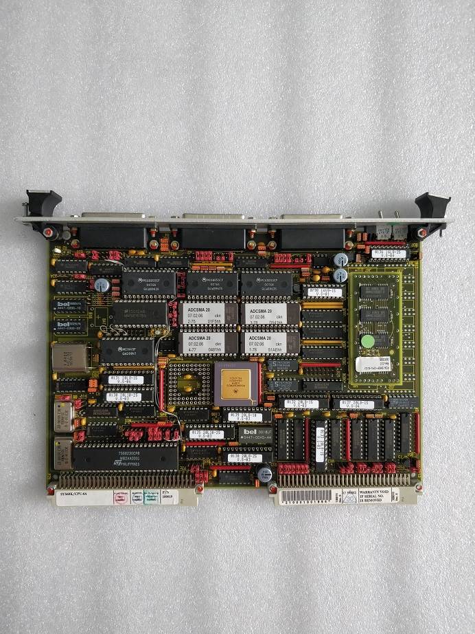 SYS68K CPU-6A 控制卡 原装拆机卡议价 - 图0