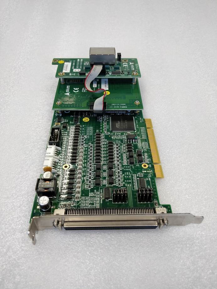 ADLINK 凌华 PCI-8154 步进伺服电机控制卡一套 原装拆机卡议价 - 图0