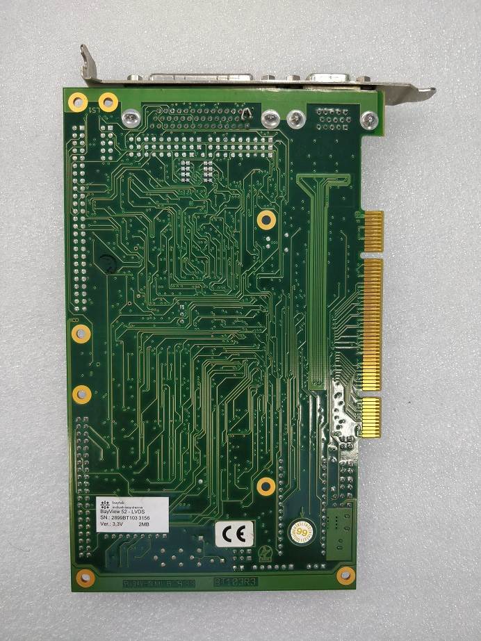 BAYTEK BayView 52-LVDS 原装拆机工控采集卡议价 - 图1