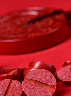 山鬼花钱吊坠天然本命年项链