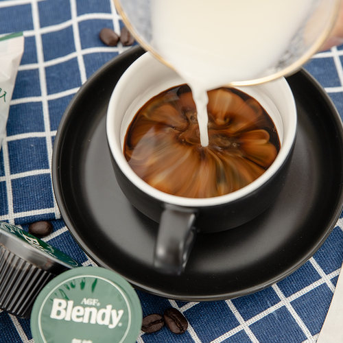 日本进口AGF blendy浓缩咖啡液液体咖啡胶囊速溶冰黑咖啡原液提神 - 图2