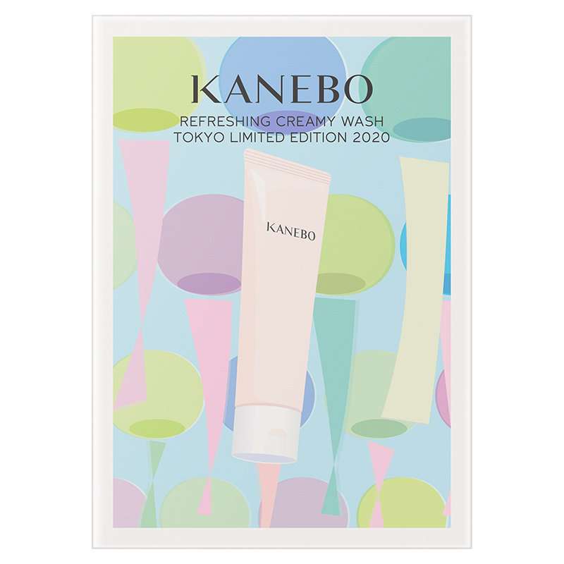 kanebo /嘉娜宝风铃限定版柔润净透 kanebo海外洁面