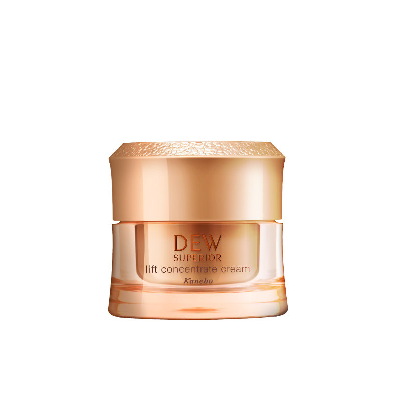 kanebo dew朵雾盈妍紧致夏天面霜 kanebo海外乳液/面霜