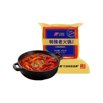 饭巢重庆特辣老火锅底料200g券后15.9元包邮