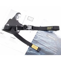 Magnet Suction Buckle Girdle Waist Seal Mens Military Training Tactical Functions Female Nylon Canvas Strap Tooling Pants With Magnetic Buckle