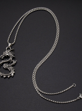 立体龙挂链学生毛衣链时尚配饰