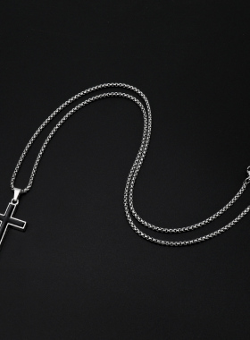 新款男女项链高级感朋克毛衣链