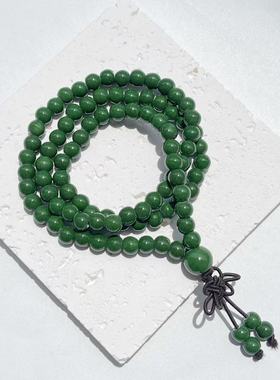 景德镇陶瓷手链闺蜜简约三圈陶瓷手链学生礼物饰品景德镇手工陶瓷