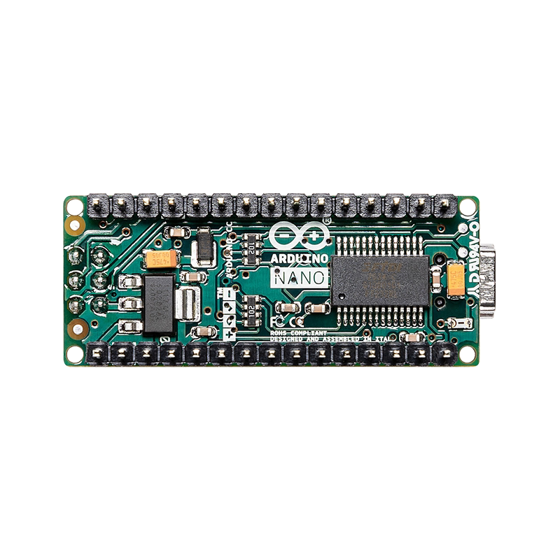 Arduino Nano V3.0意大利原装开发板控制器ATMEGA328含USB数据线_虎窝淘