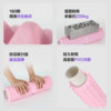Lepower foam roller roller mace yoga supplies muscle relaxation roller axis slimming leg massage axis yoga column