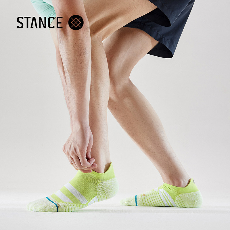 stance 248跑步专业男女防滑踝袜 stance运动袜