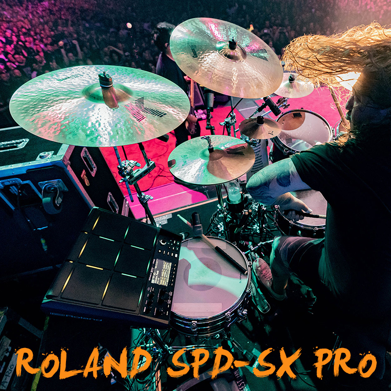 Roland罗兰打击板spd30 spdSX pro 底鼓采样器便携电鼓数码打击板 - 图3