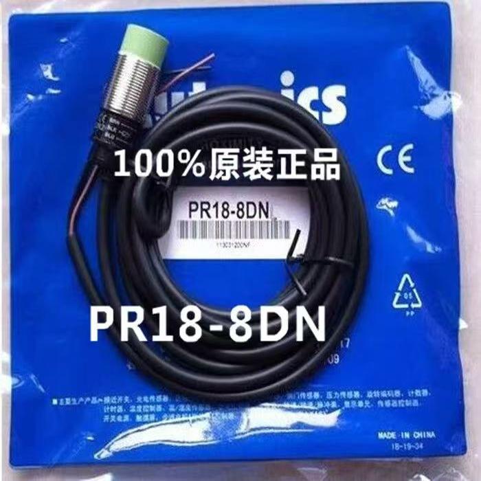 正品奥托尼克斯接近开关PR08-1.5DN2 2DN2 12-4DN2 18-8DP2 DC AC - 图0