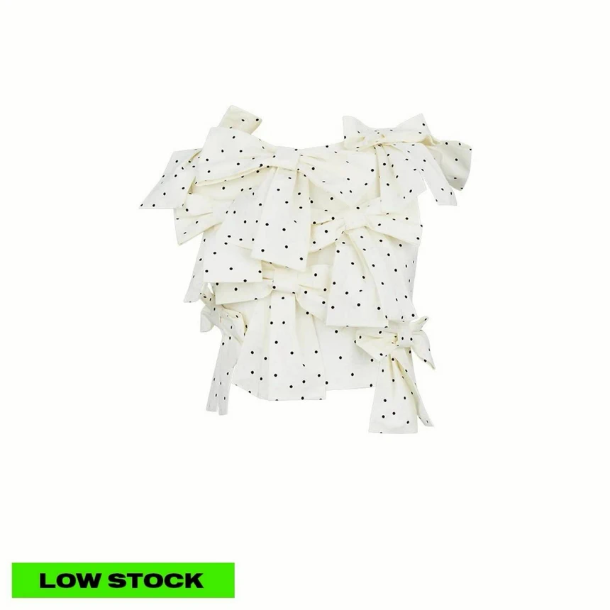 泰国潮牌  tohns 粉色多蝴蝶结波点美背短袖长裤,淘宝优惠券,粉丝福利购,淘宝优惠卷