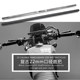 Motorcycle accessories retro straight handle cg125 Prince Che Xiaoyan Handle Modified Handle 22mm Low Handle Direction Handle