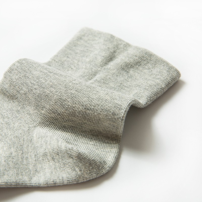 男士中筒皮鞋袜宽松不勒脚松口袜子 王老虎短袜/打底袜/丝袜/美腿袜