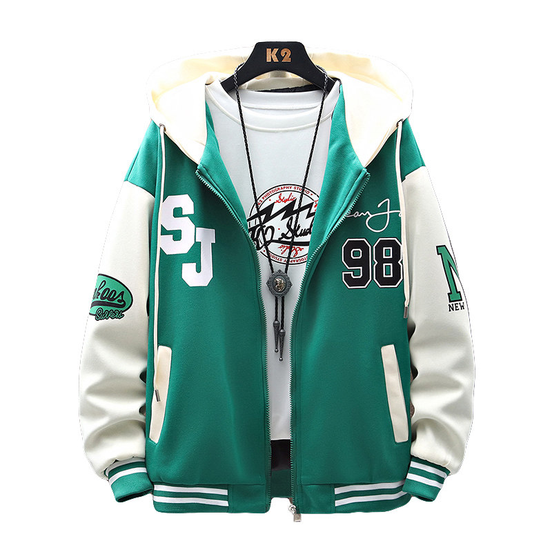 赠送运费险丨轻松穿出高级感一键get秋季休闲百搭潮牌韩版外套男,淘宝优惠券,粉丝福利购,淘宝优惠卷