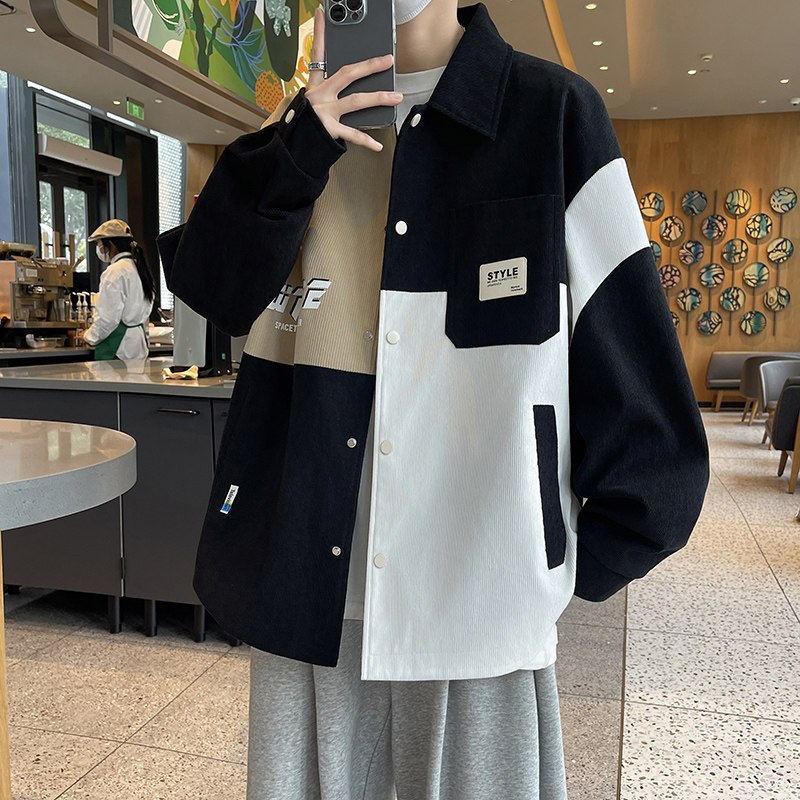 赠送运费险丨轻松穿出高级感一键get秋季休闲百搭潮牌韩版外套男,淘宝优惠券,粉丝福利购,淘宝优惠卷