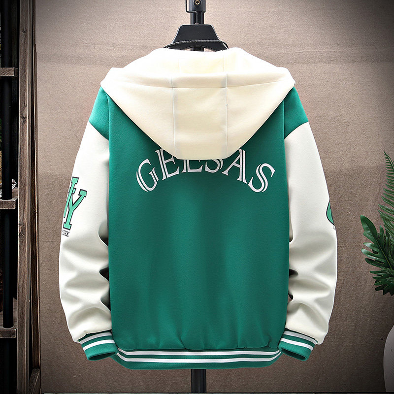 赠送运费险丨轻松穿出高级感一键get秋季休闲百搭潮牌韩版外套男,淘宝优惠券,粉丝福利购,淘宝优惠卷