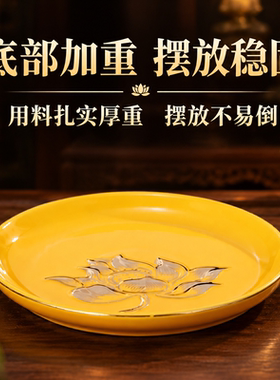 佛前供果果盘家用供奉观音水果盘