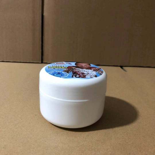 正版进口外网水变雪人造雪史莱姆起泡胶可做千丝泥冰沙果酱土豆泥
