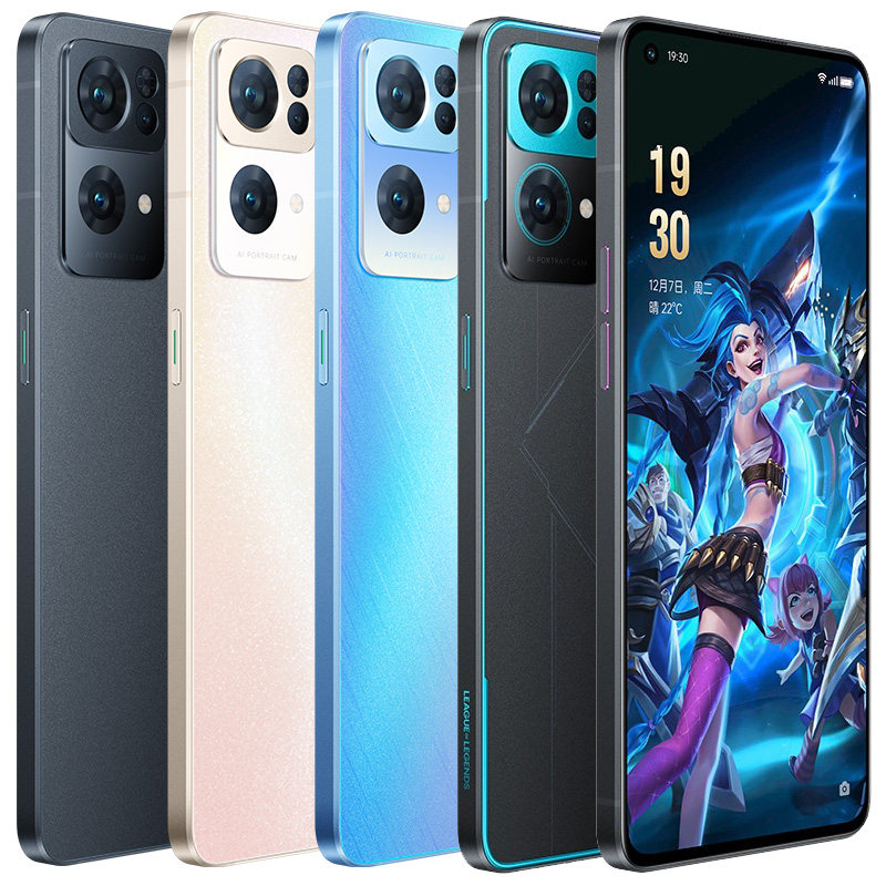 【12期免息】oppo reno7 pro 5g手机 OPPO金谷手机