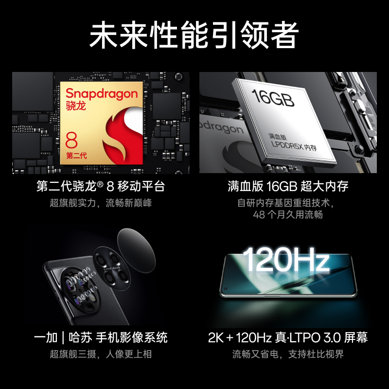 【优惠900】OPPO 一加 11手机新款5g全网通游戏手机oppo手机官方旗舰店官网正品0ppo限量版一加11 ace2 pro - 图1