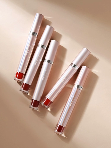 韩熙贞 Матовый бальзам для губ, блеск для губ, помада, полупрозрачная растушевка, долговременный эффект