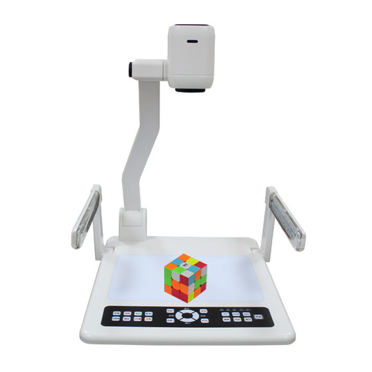 Calligraphy teaching high-photograph wall-mounted booth projector