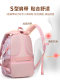 Edison junior high school students' load-reducing spine-protecting large-capacity schoolbag