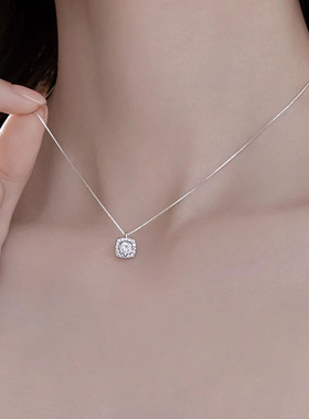 万人推荐幸运方糖项链