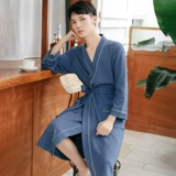 Летний банный халат, тонкое японское полотенце, большой размер