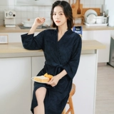 Летний тонкий белый банный халат, сексуальная быстросохнущая пижама, для салонов красоты