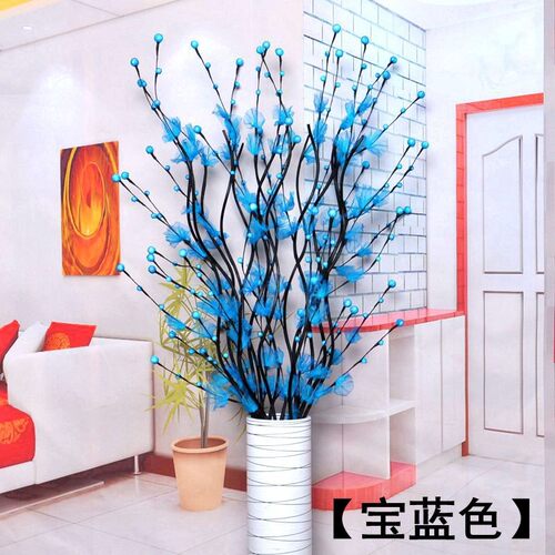 满天星天然干花束套装仿真花假花套装饰客厅落地干枝腊梅居家摆件 - 图0
