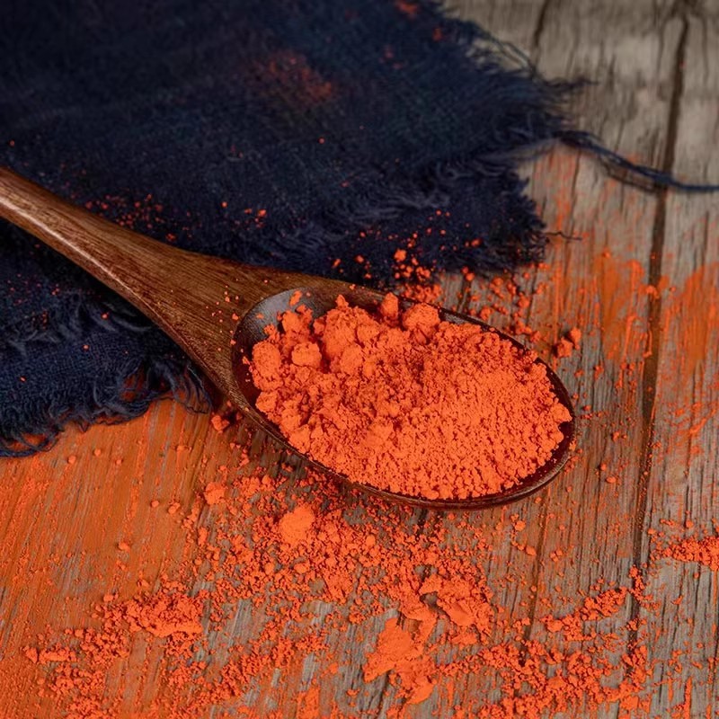 黄丹粉红丹粉樟丹粉中药材黄丹红丹膏药机械刮研章丹粉500g克包邮 - 图1