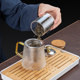 2025 new portable travel tea set gift gift