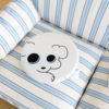 This dog plush cushion is produced by Waigua