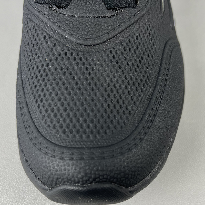 鸿星尔克黑色慢跑鞋男子2025秋冬新款厚底缓震轻便皮面防水休闲鞋,淘宝优惠券,粉丝福利购,淘宝优惠卷